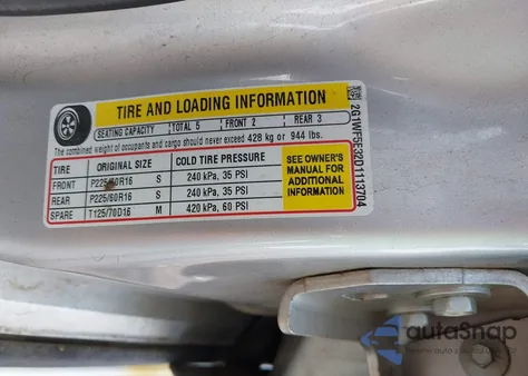 2013 Chevrolet Impala Ls from USA, damaged, VIN 2G1WF5E32D1113704